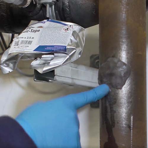 Tapes to Seal a Leaking Pipe